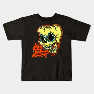 Sugar Skull Kids T-Shirt